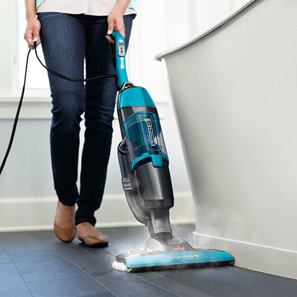 Bissell 1543 Symphony Pet All-in-One Vacuum and Steam Mop