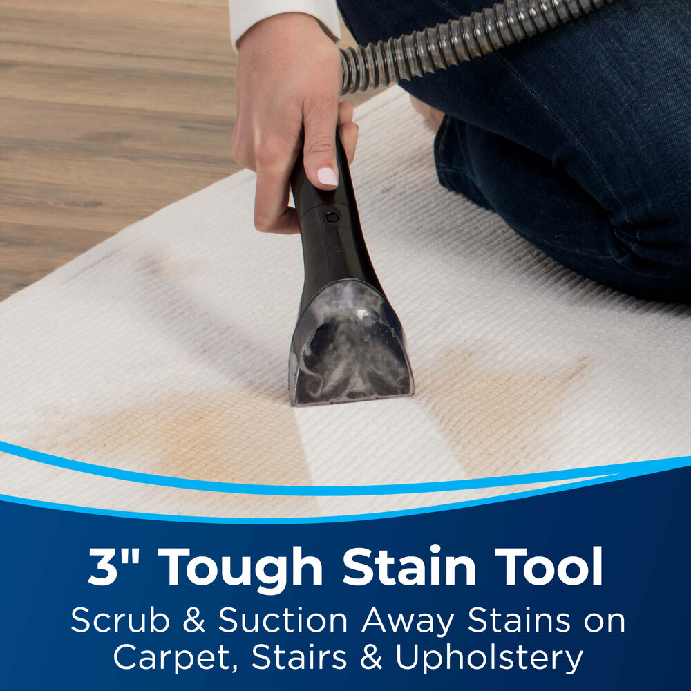 This must-have cleaning gadget scrubs and suctions away tough stains a, Cleaning  Must Haves