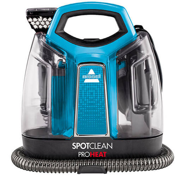 Bissell SpotClean ProHeat Portable Spot and Stain Carpet Cleaner, 2694,  Blue