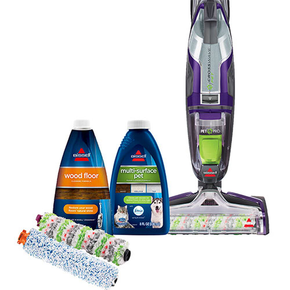 Bissell Multi-Surface Cleaner, For Crosswave & Spin wave, Pet & Family  Friendly