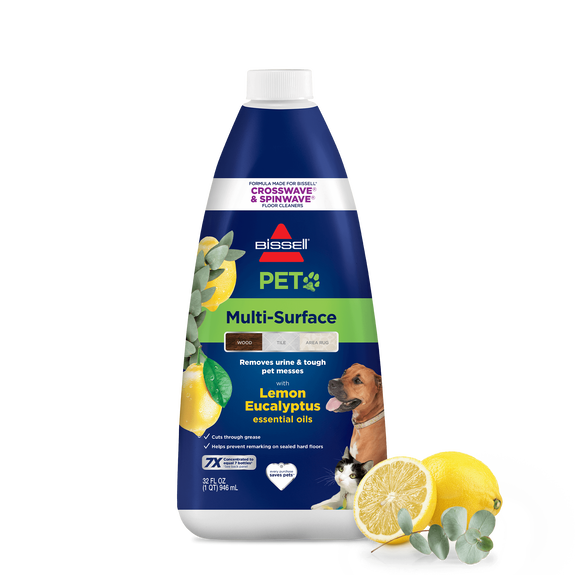 Bissell nettoyant natural multi-surface pet 2l - Conforama