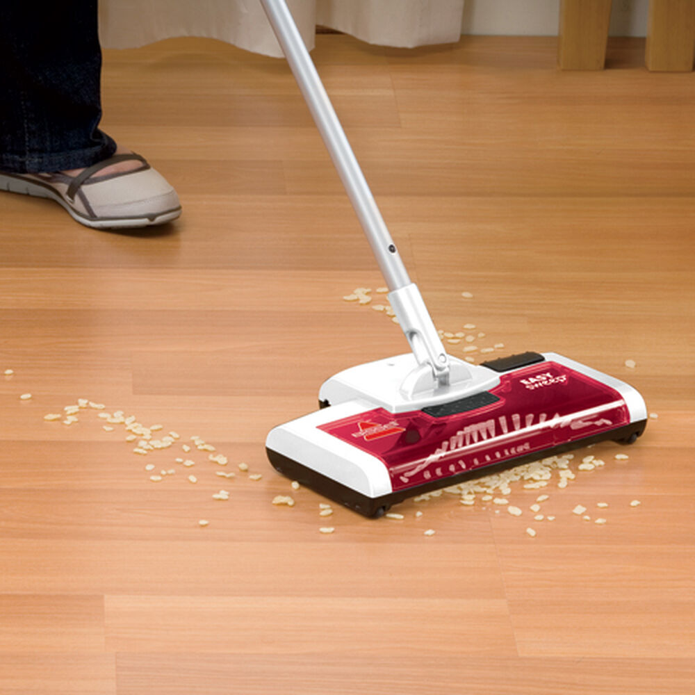 NEW Swivel Rechargeable Floor Carpet Sweeper 12 Cordless Stick
