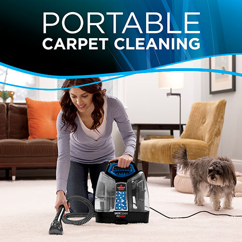 SpotClean ProHeat Portable Carpet Cleaner 5207F | BISSELL®