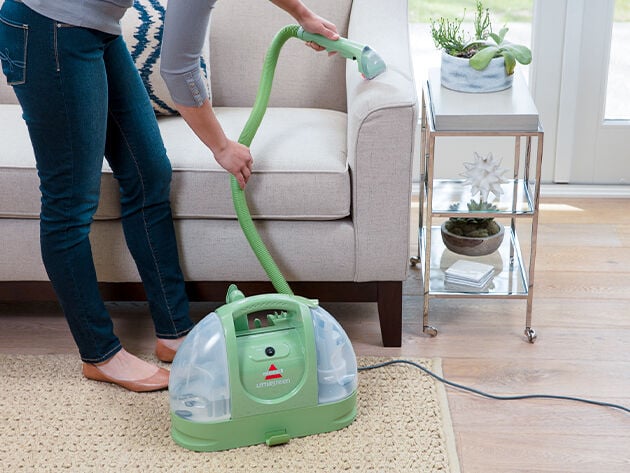  BISSELL® Little Green® Cordless Multi-Purpose Portable Deep  Carpet and Upholstery Cleaner, Car and Auto Detailer with 25V Lithium-Ion  Battery, 3682