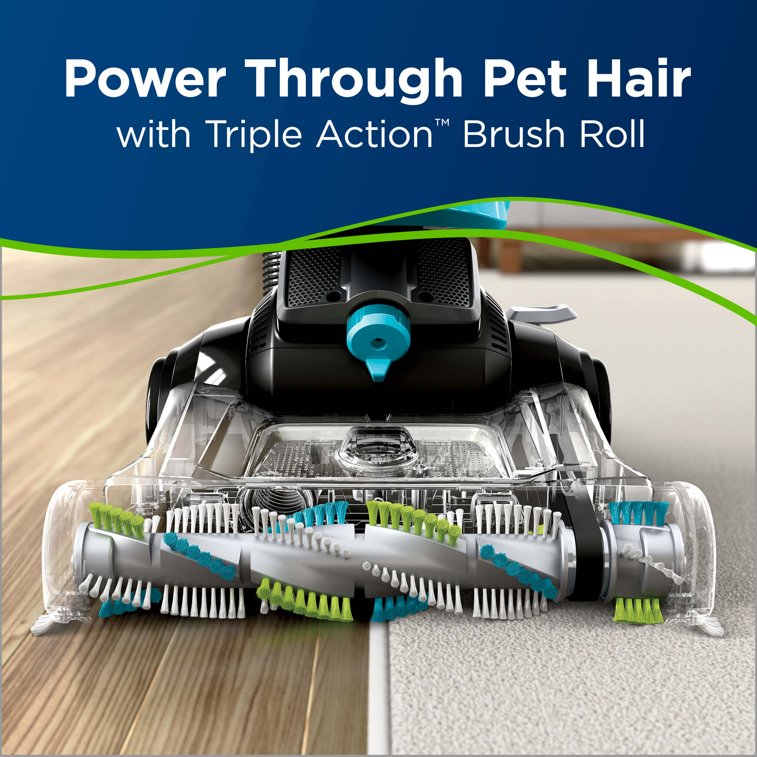 bissell cleanview rewind pet hair eraser tool