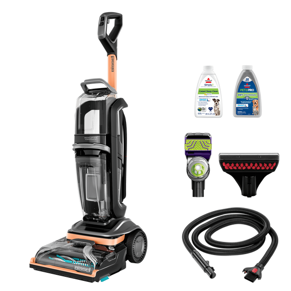 Black and Decker Steam Mop Vacuum Cleaner Duo w/ Upright Handheld