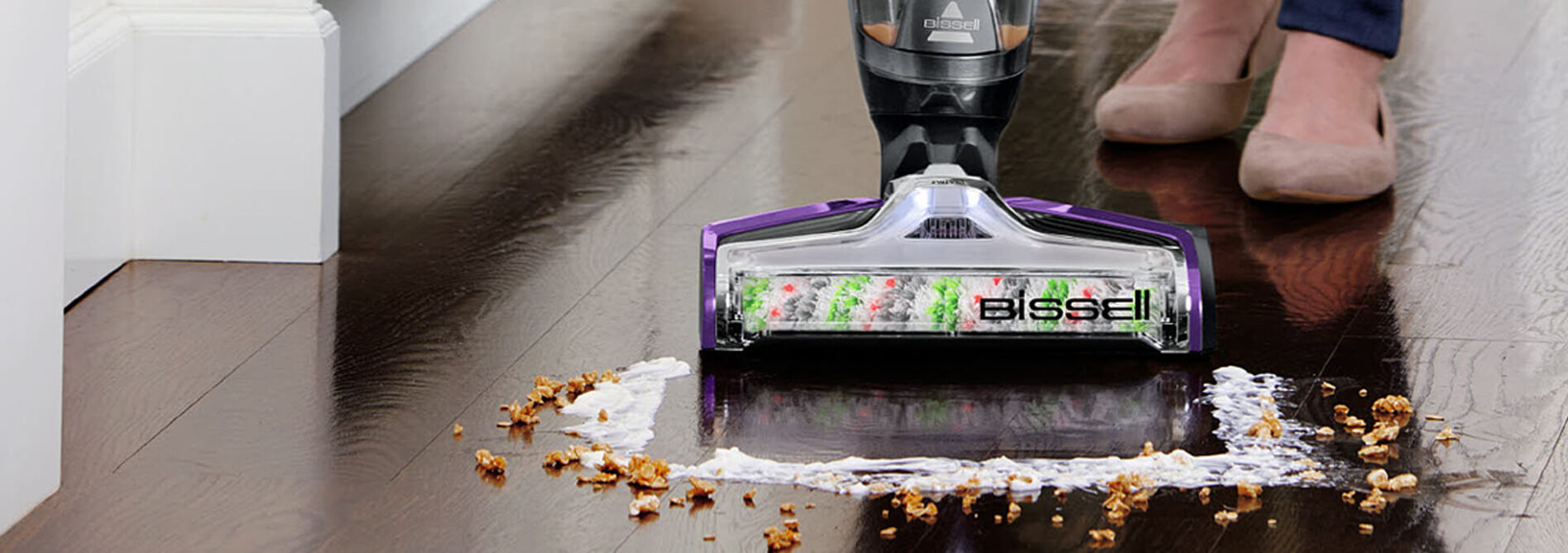 Bissell CrossWave Max Turbo Multi-Surface Cleaner - R4K - Better Than Rental