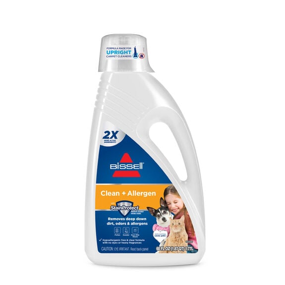 BISSELL Protect Cleaning Formula Carpet Detergent, Clear