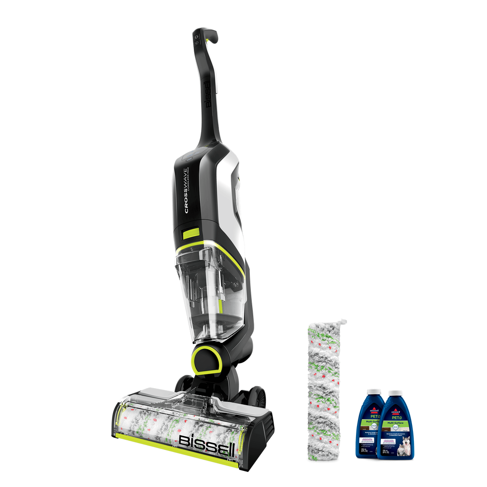 Save on the Bissell CrossWave Multi-Surface floor cleaner at QVC