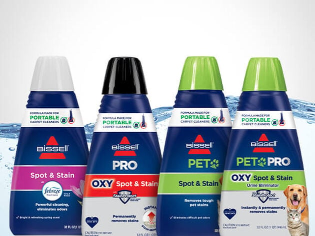 Bissell Professional Set of 2 Spot & Stain Clean Formula 