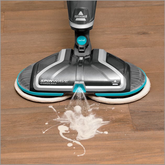 Mop Hard Spin Cordless Spinning 2315A | Floor SpinWave® Mop