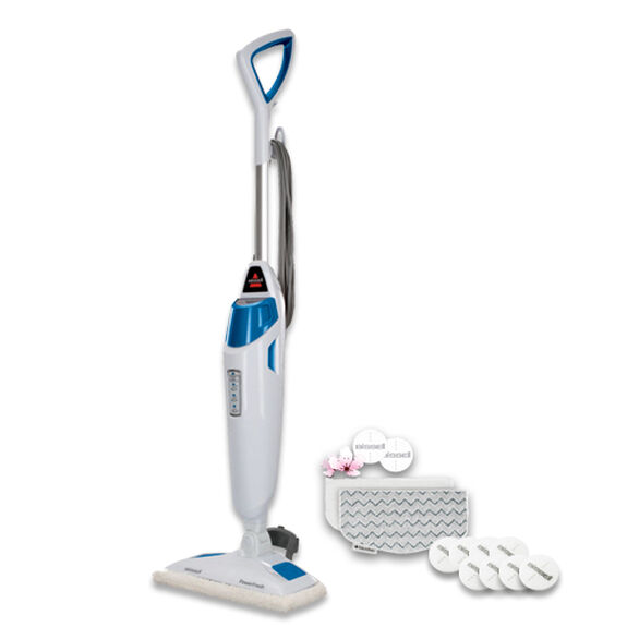 PowerFresh® Deluxe Scrubbing & Sanitizing Steam Mop