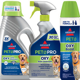 Bissell Shampooing pour tapis - Wash & Protect Pro Pet - Bissell