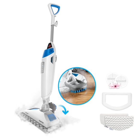 Shark Hard Floor Cleaning System Steam Mop in the Steam Cleaners