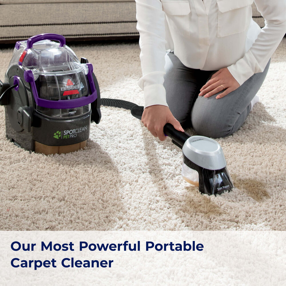 Bissell Spot Clean Pro: The ULTIMATE Carpet Cleaner Machine?! 