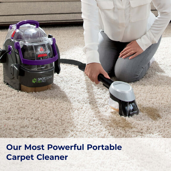 BISSELL SpotClean Pet Pro Portable Carpet Cleaner 
