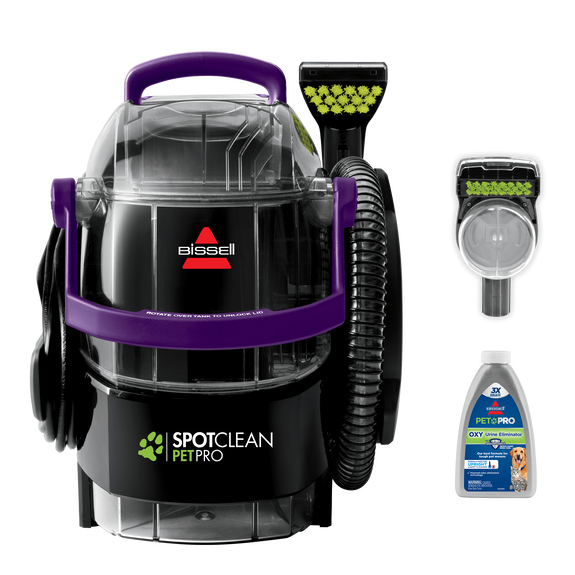 SpotClean Pet® Pro Portable Carpet BISSELL® | Cleaner 2458
