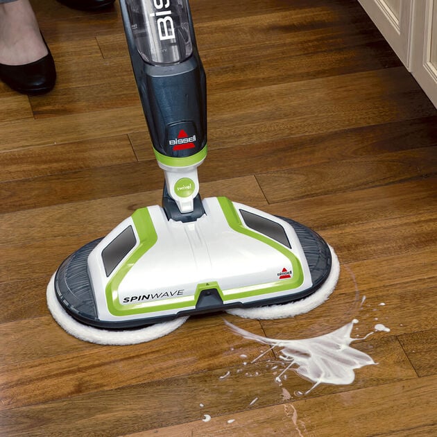 Bissell Spinwave Spray Mop Review