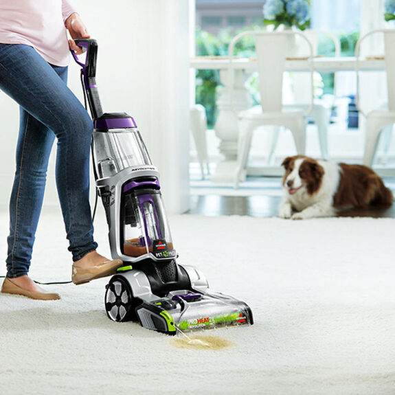 BISSELL ProHeat 2X Revolution Pet Full Size Carpet Cleaner, 35797