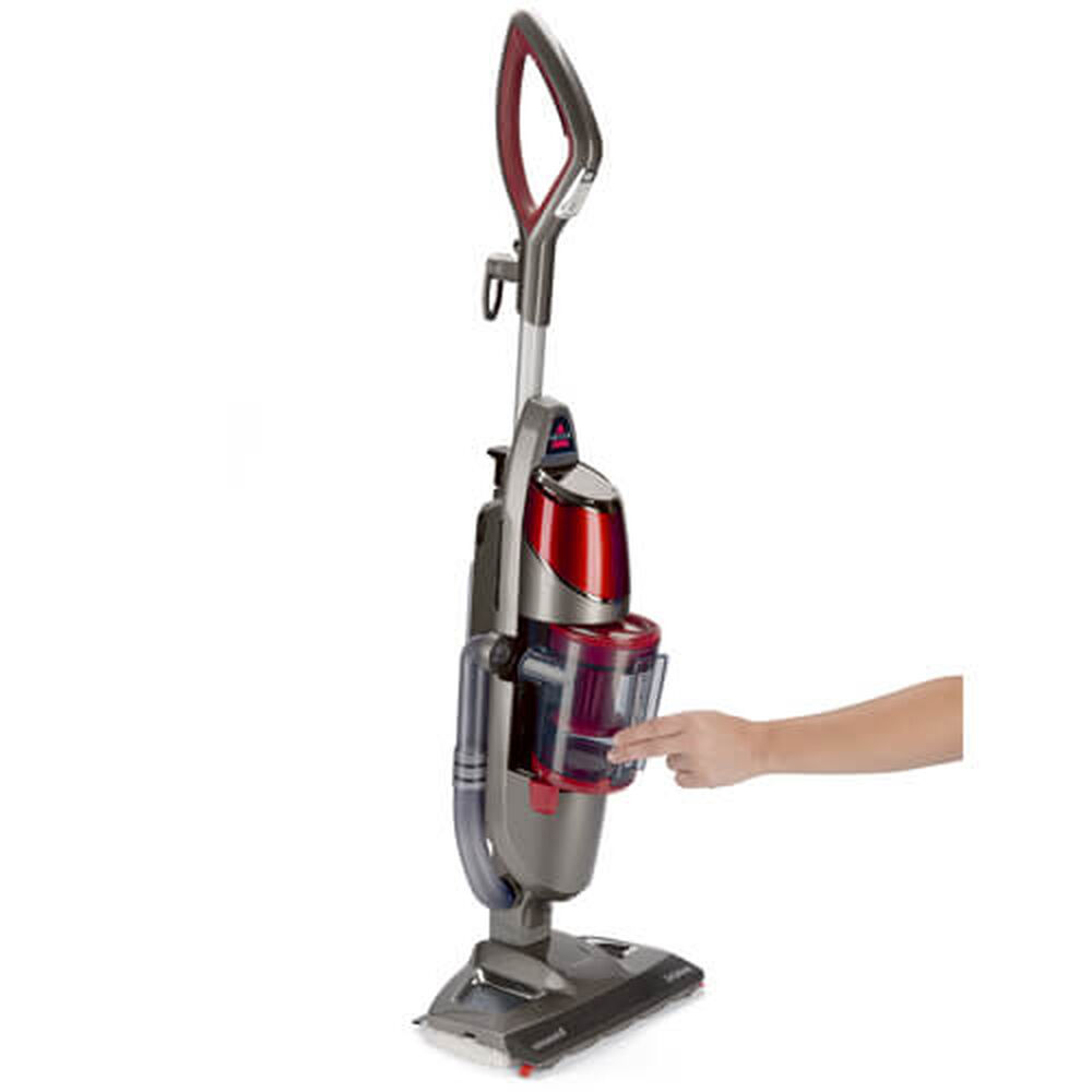 One Step Cleaning with the Bissell Symphony All-in-One Vacuum & Steam Mop  {Review} - modernmami™