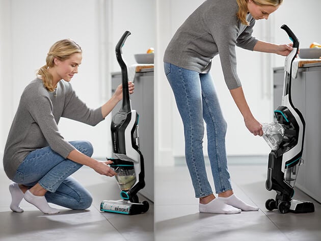 BISSELL CrossWave Cordless Max Multi-Surface Wet Dry Vac Exclusive Bun –  Acevacuums