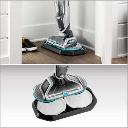Cordless Spin Mop, Versatile Lightweight Powerful Electric Floor Cleaning  Machine with Powerful Spin and Long-Lasting Battery Retractable Wand 180°
