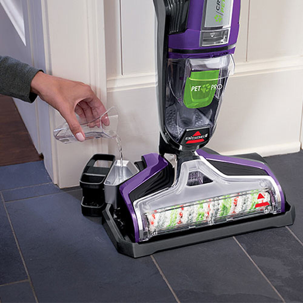 Bissell Crosswave Pet Pro Premier All in One Wet Dry Vacuum Cleaner an