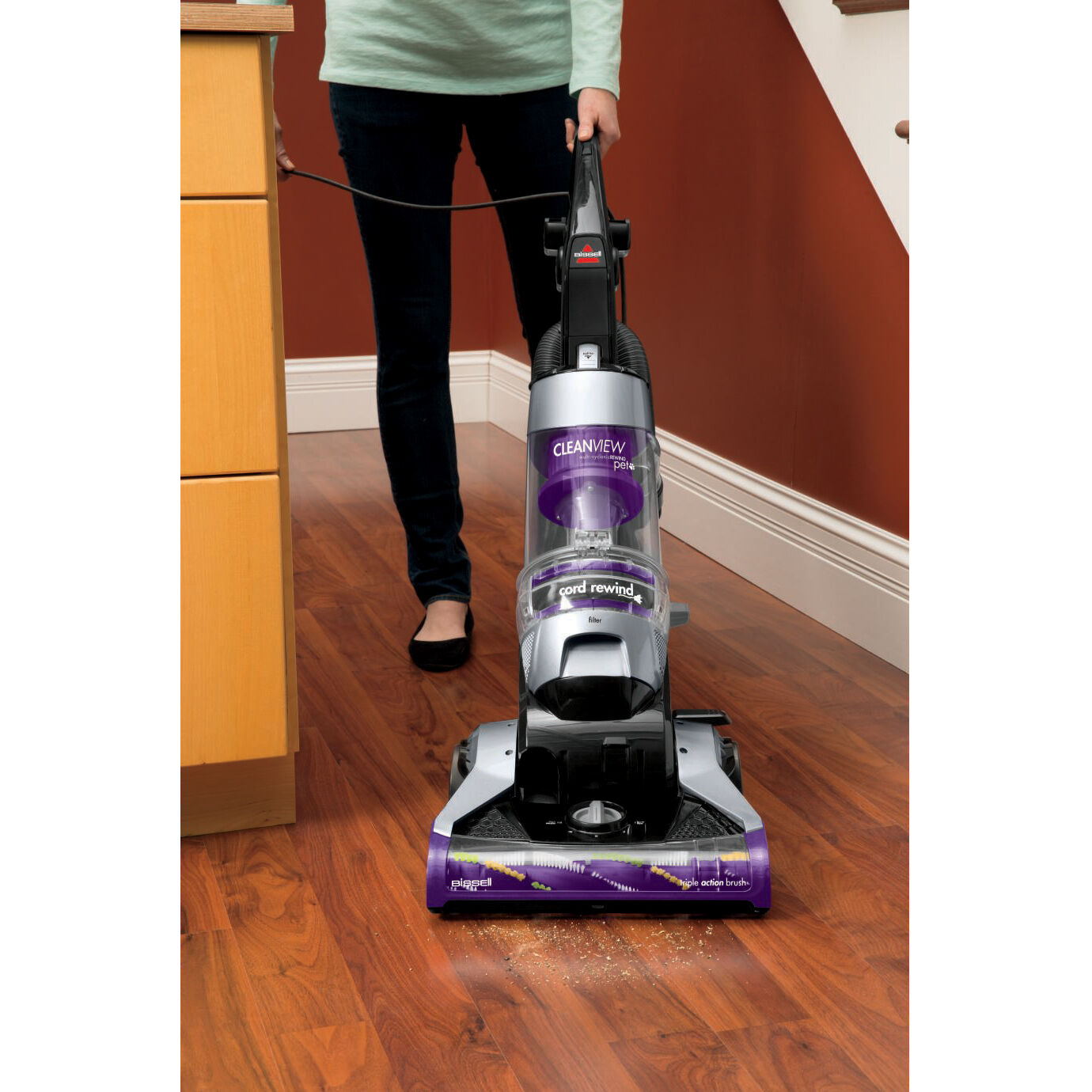 bissell cleanview rewind pet 1820 review