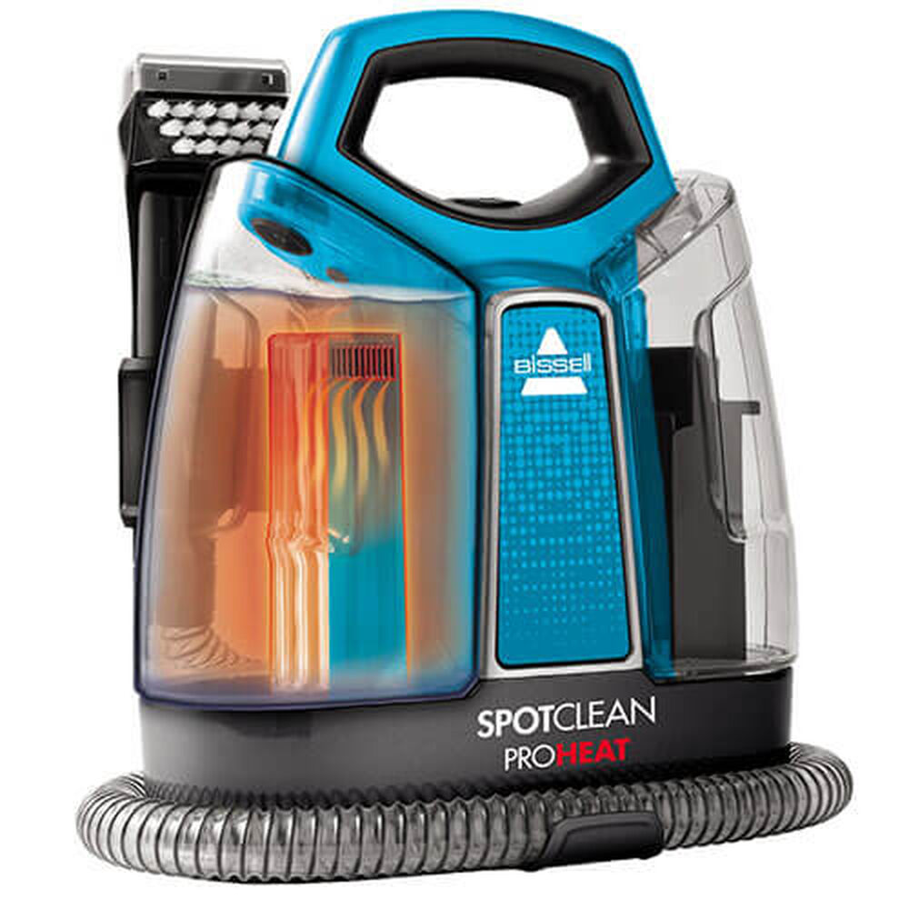 Bissell SpotClean ProHeat Portable Spot and Stain Carpet Cleaner, 2694,  Blue for Sale in Queens, NY - OfferUp