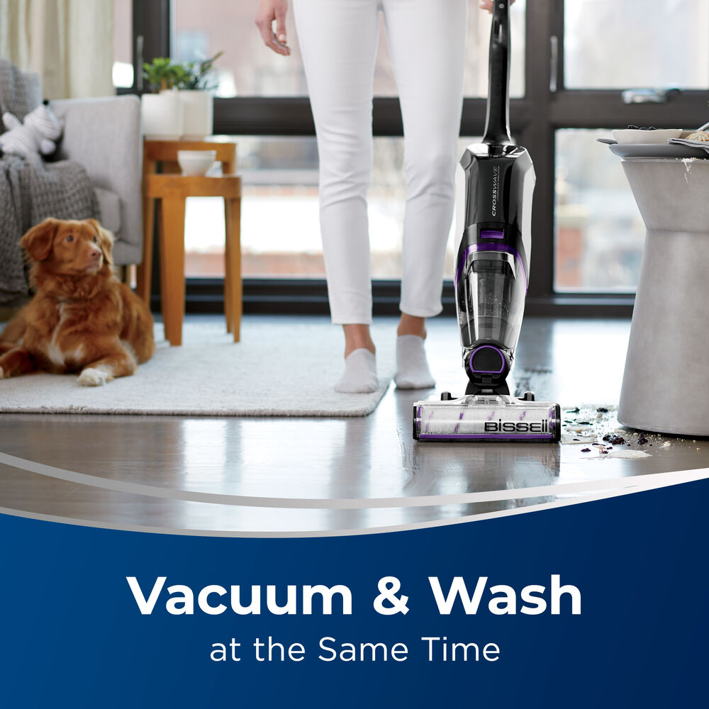 CrossWave X7 Cordless Pet | Multi-surface Floor Cleaner | Designed  Specifically for Household with Pets | 3-in-1 Multifunction (Vacuuming,  Mopping and