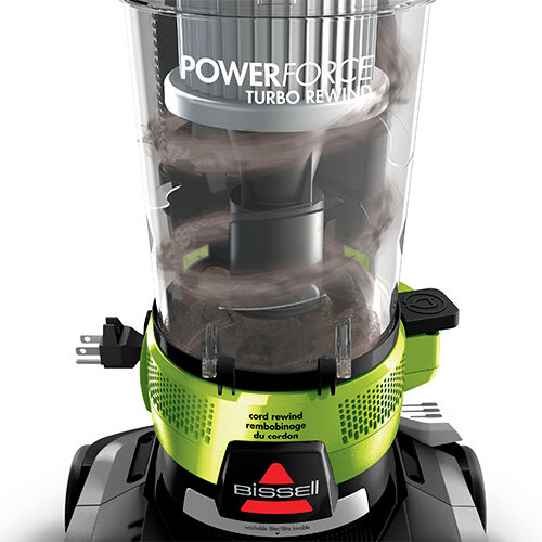 bissell powerforce helix turbo rewind