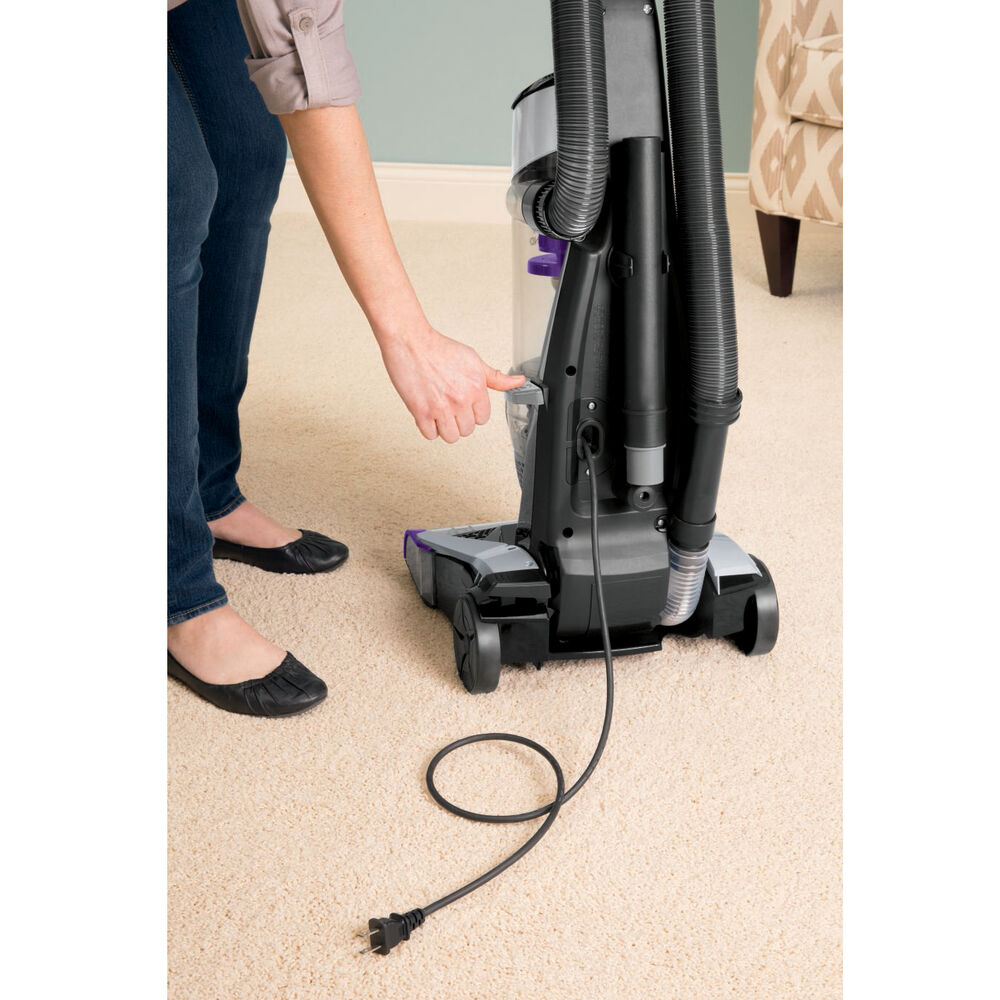 Fingerhut - Bissell CleanView Compact 6.2-Amp Upright Vacuum