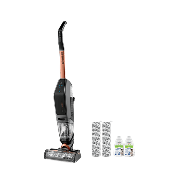 BISSELL Crosswave X7 Pet Pro Cordless Wet/Dry Stick Vacuum Complete  Collection