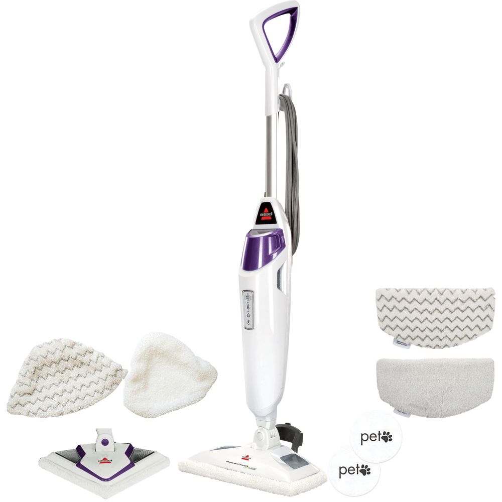 PowerFresh® Deluxe Scrubbing & Sanitizing Steam Mop
