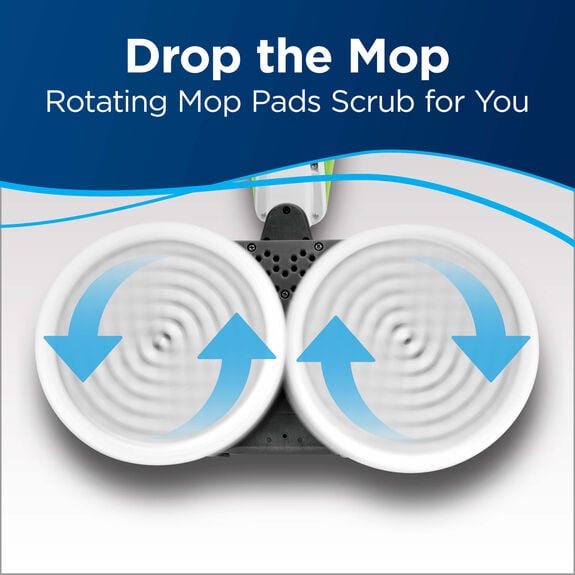 SpinWave® Mop & BOLT® Hard Floor Cleaning Bundle B0038