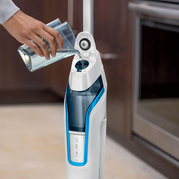 Best  Cleaning Tools: BISSELL PowerFresh All-in-One Vacuum and Steam  Mop