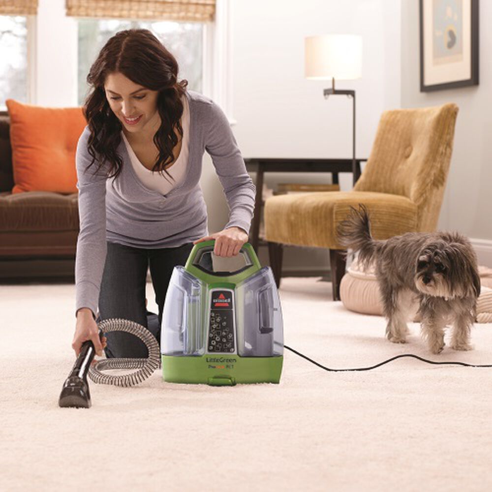 BISSELL Little Green PROheat Carpet Cleaner at