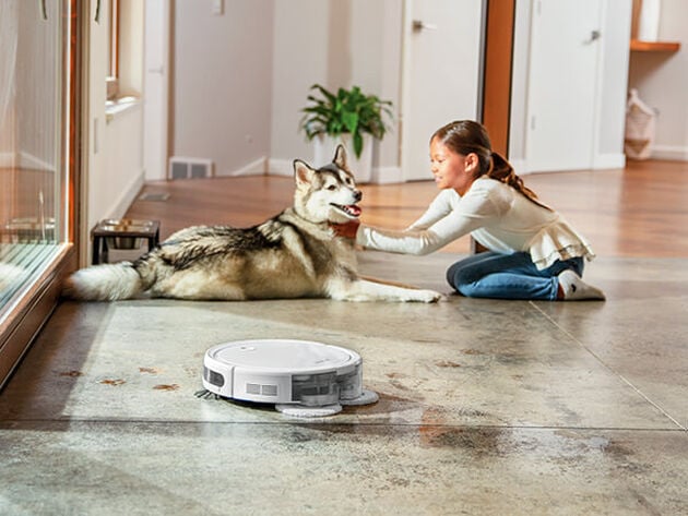 Purchasing Bissell's SpinWave 2-in-1 robot mop and vacuum helps