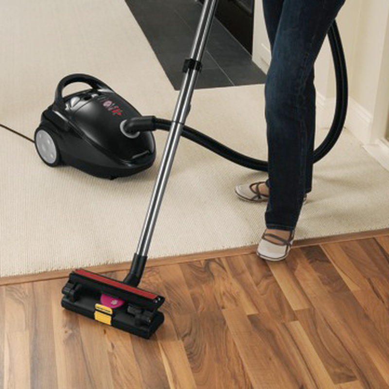 Pet Hair Eraser® Cyclonic Canister Vacuum BISSELL®