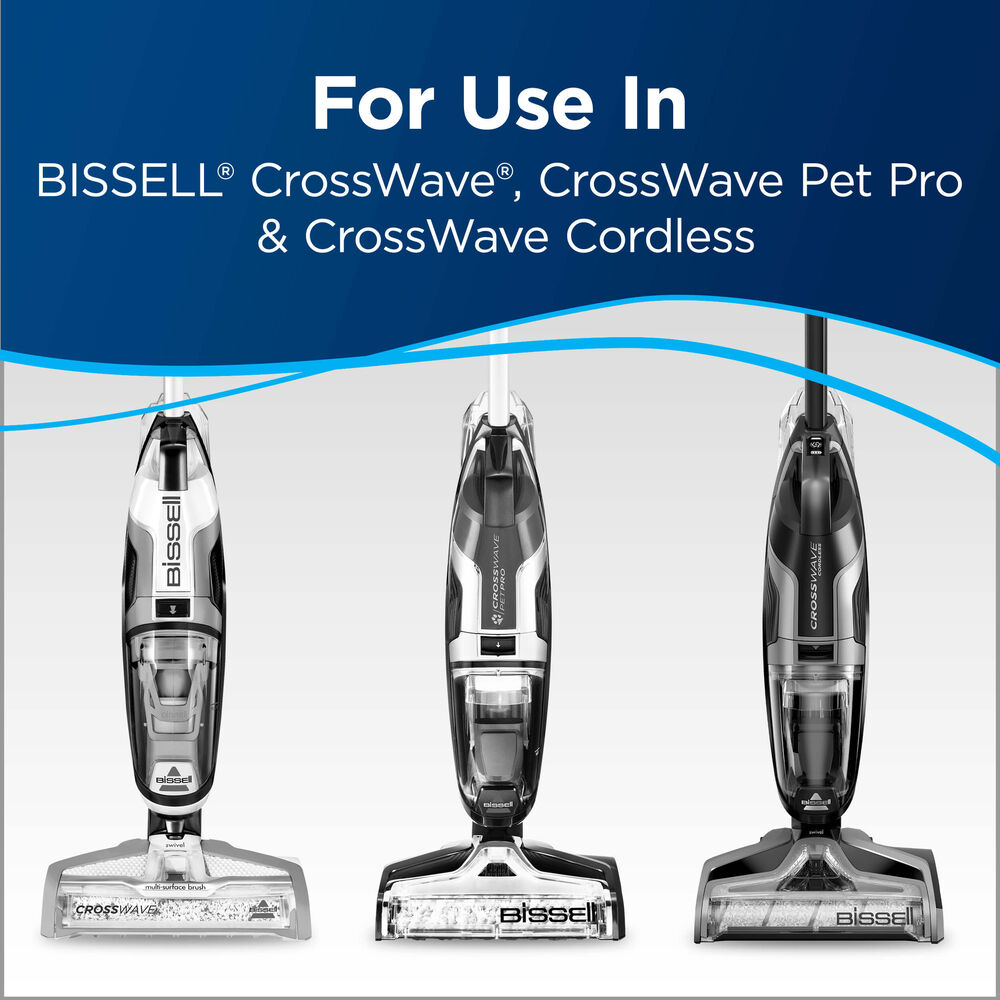 Accessoires pour bissell crosswave 3 - en - 1 remplacement rouleau brosses  et filtres bissell crosswave aspirateur sec et humide 1868 1608683160 
