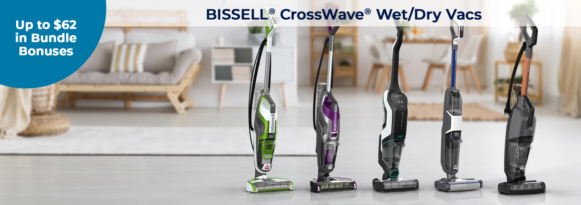 BISSELL® CrossWave Product Line