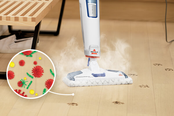 How To Clean Your Floor with a Steam Mop