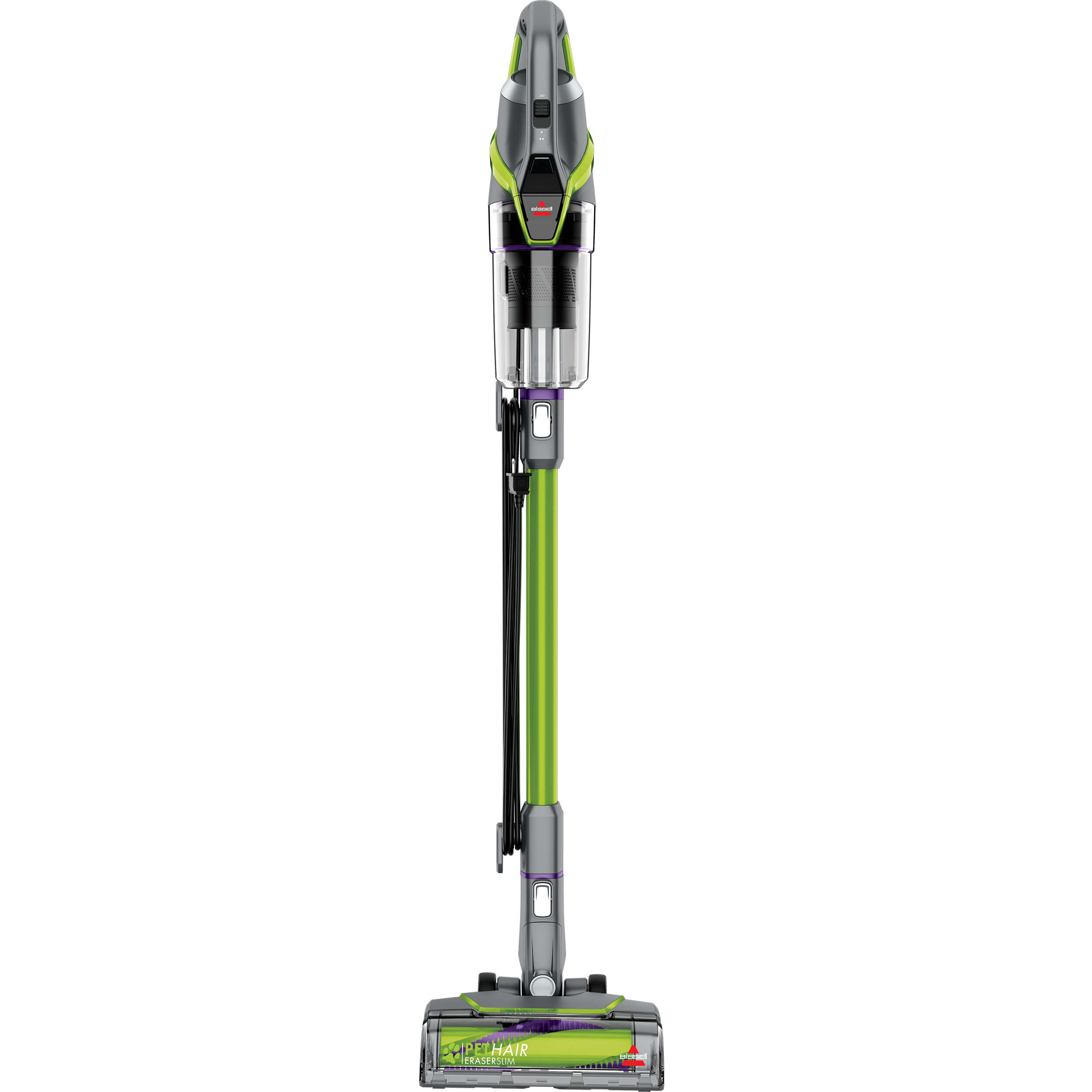 Bissell 2897 Pet Hair Eraser Slim Corded 3In1 Vacuum Cleaner Green New Open  Box