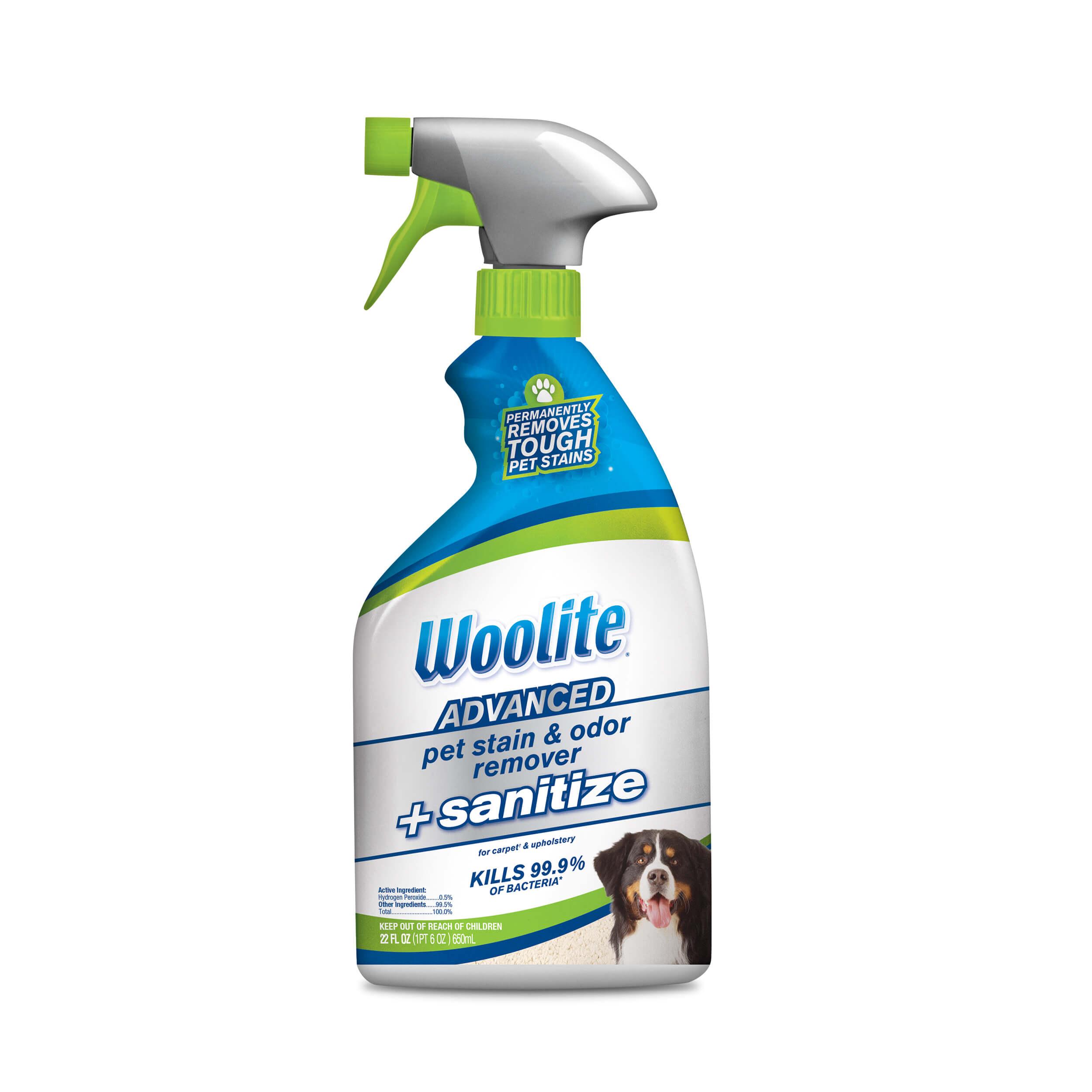 Woolite 22 oz. Carpet Cleaner Advanced Pet Stain and Odor Plus San 11521 -  The Home Depot