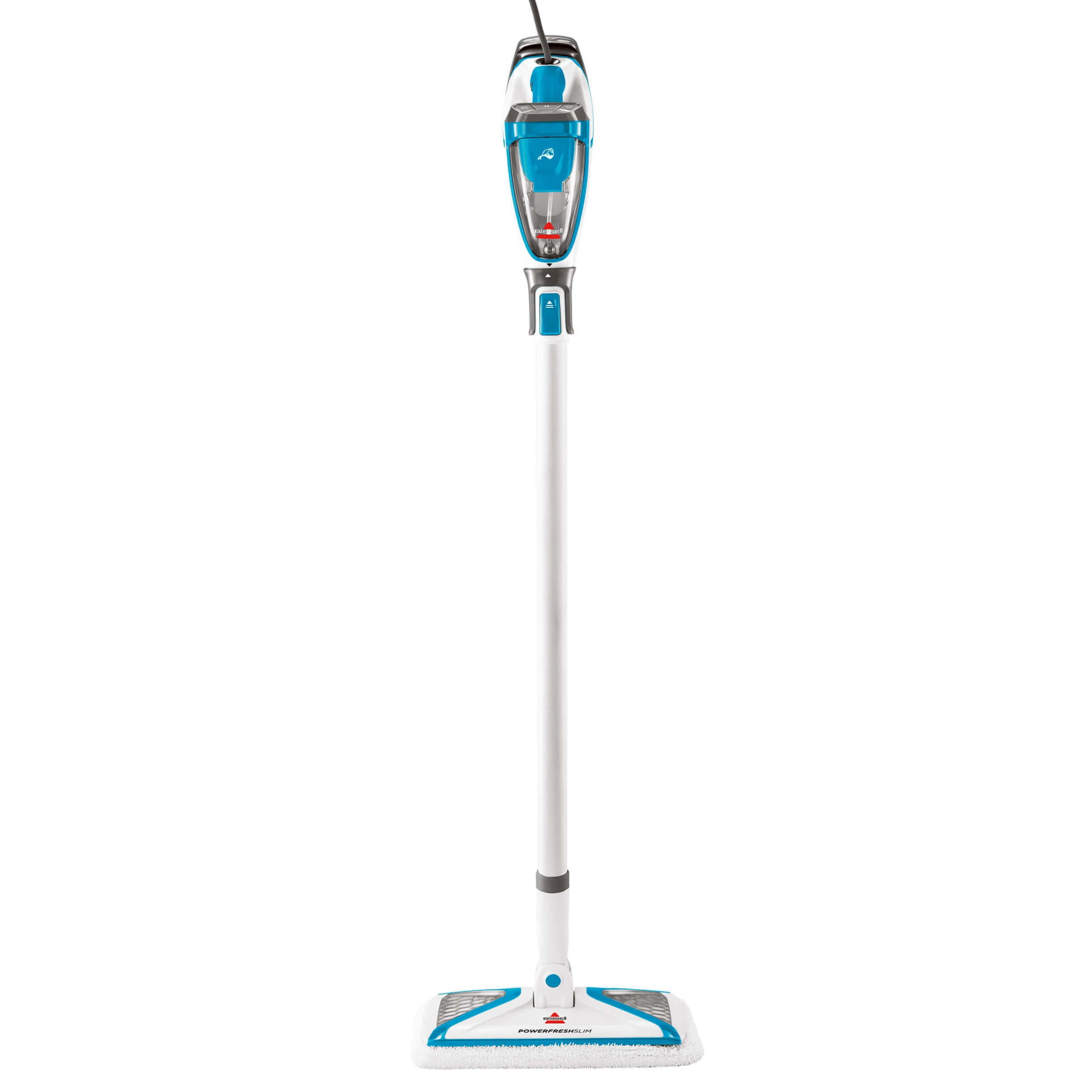 Bissell BISSELL Power Steamer Heavy Duty 3-in-1 Steam Mop and Handheld  Steamer for Outdoor Use, 2685A, Black