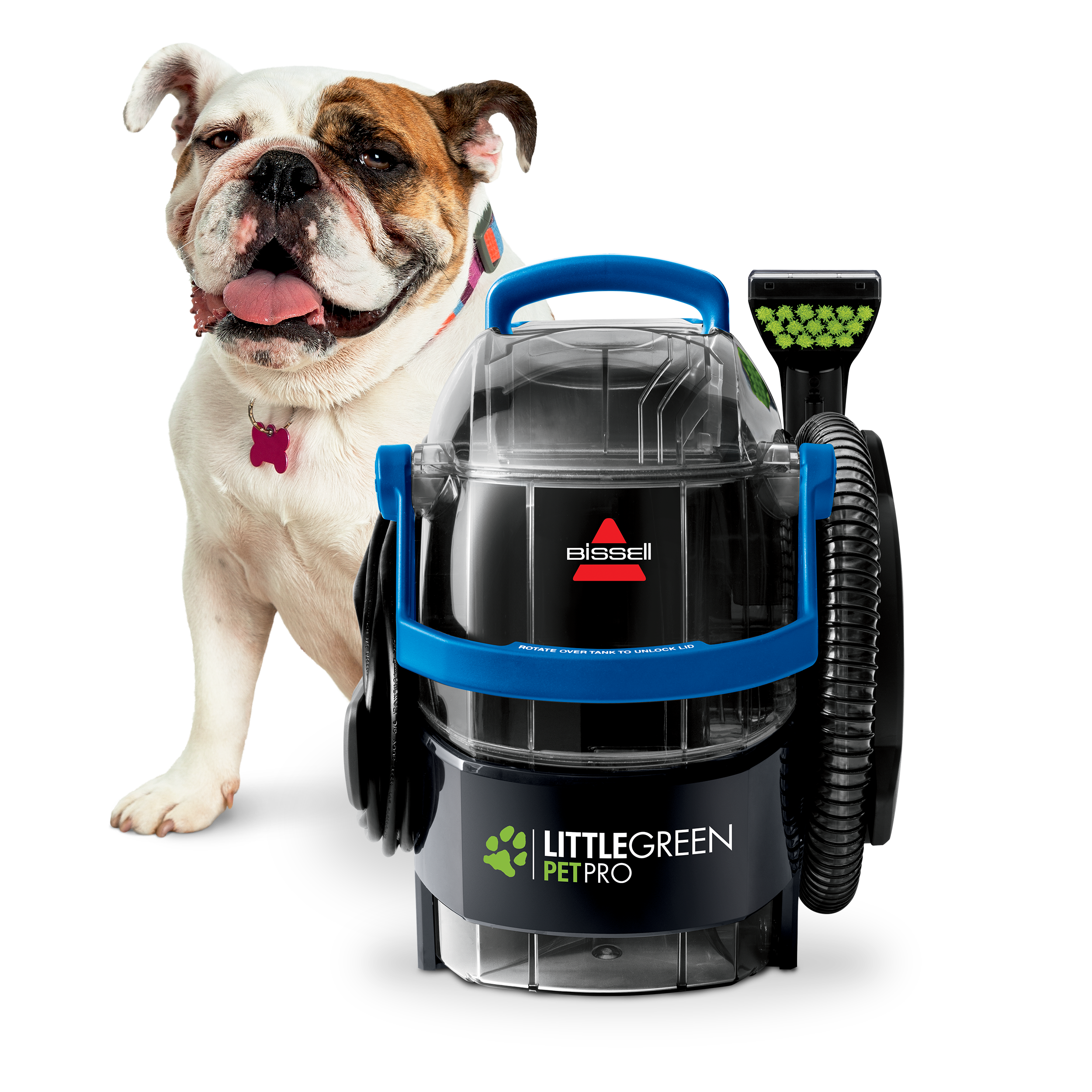 Bissell SpotClean Pet Pro Portable Bagless Carpet Deep Cleaner & Reviews