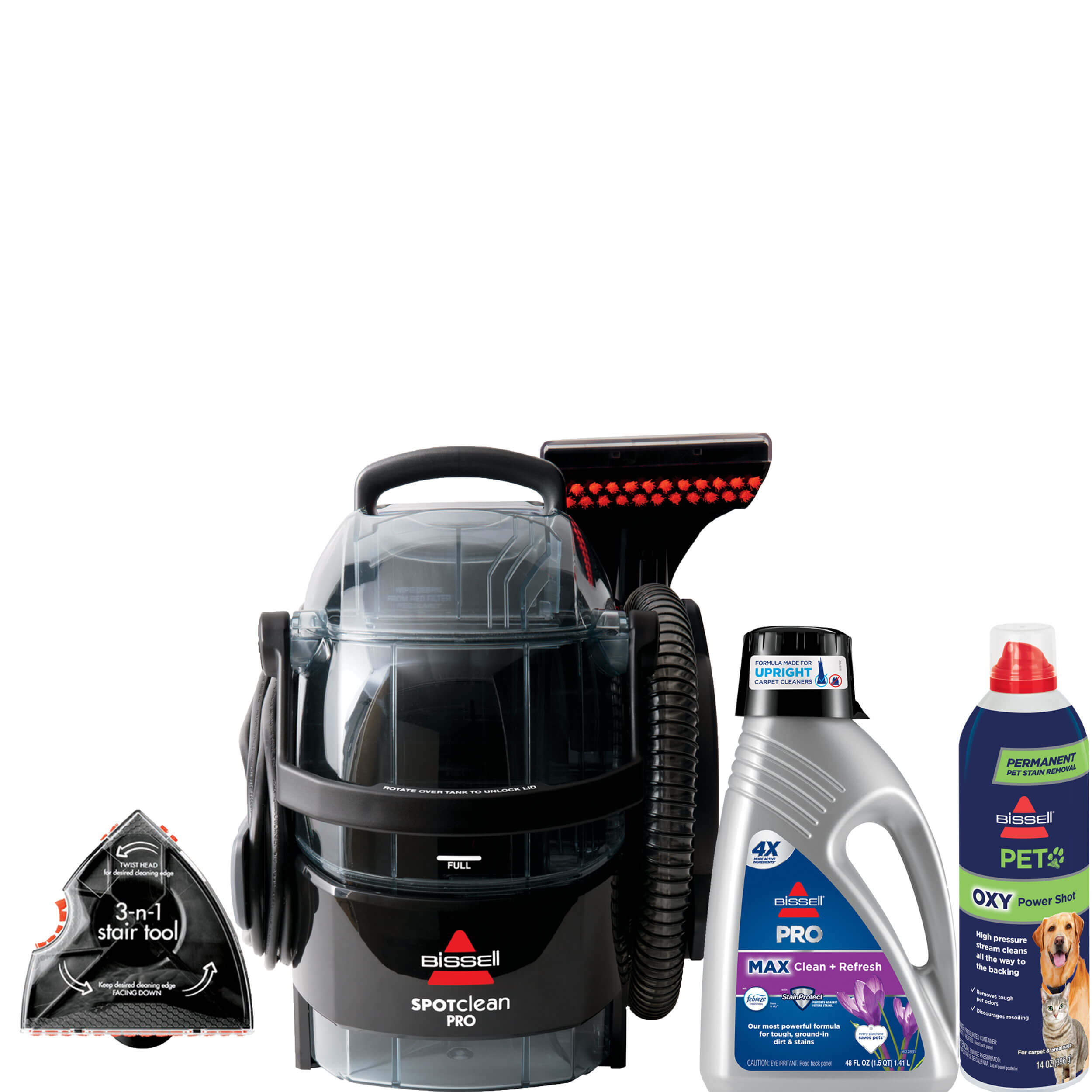 TOP 10 TIPS BISSELL SPOTCLEAN PRO