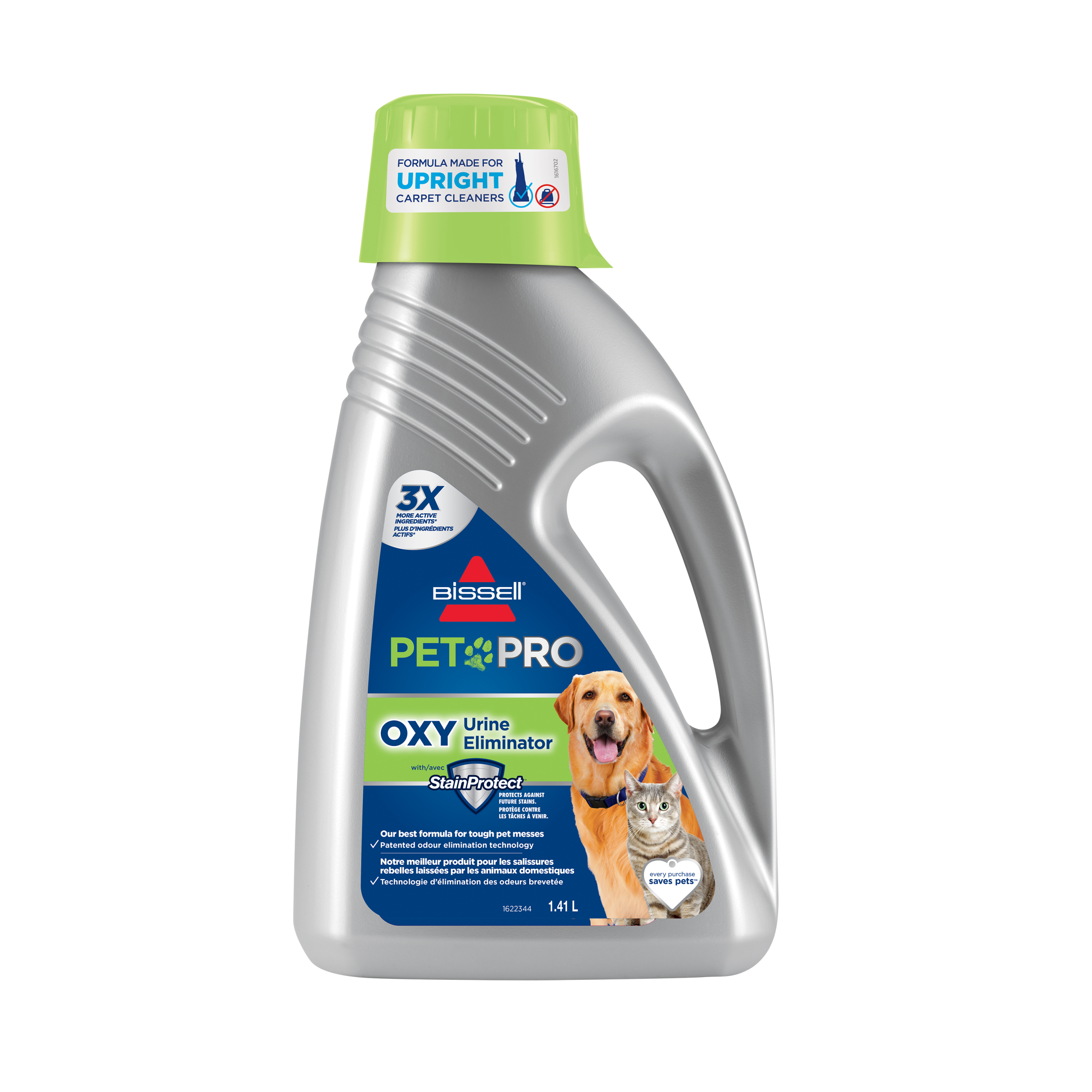 Professional Pet Urine Eliminator + Oxy Carpet Formula
            48oz