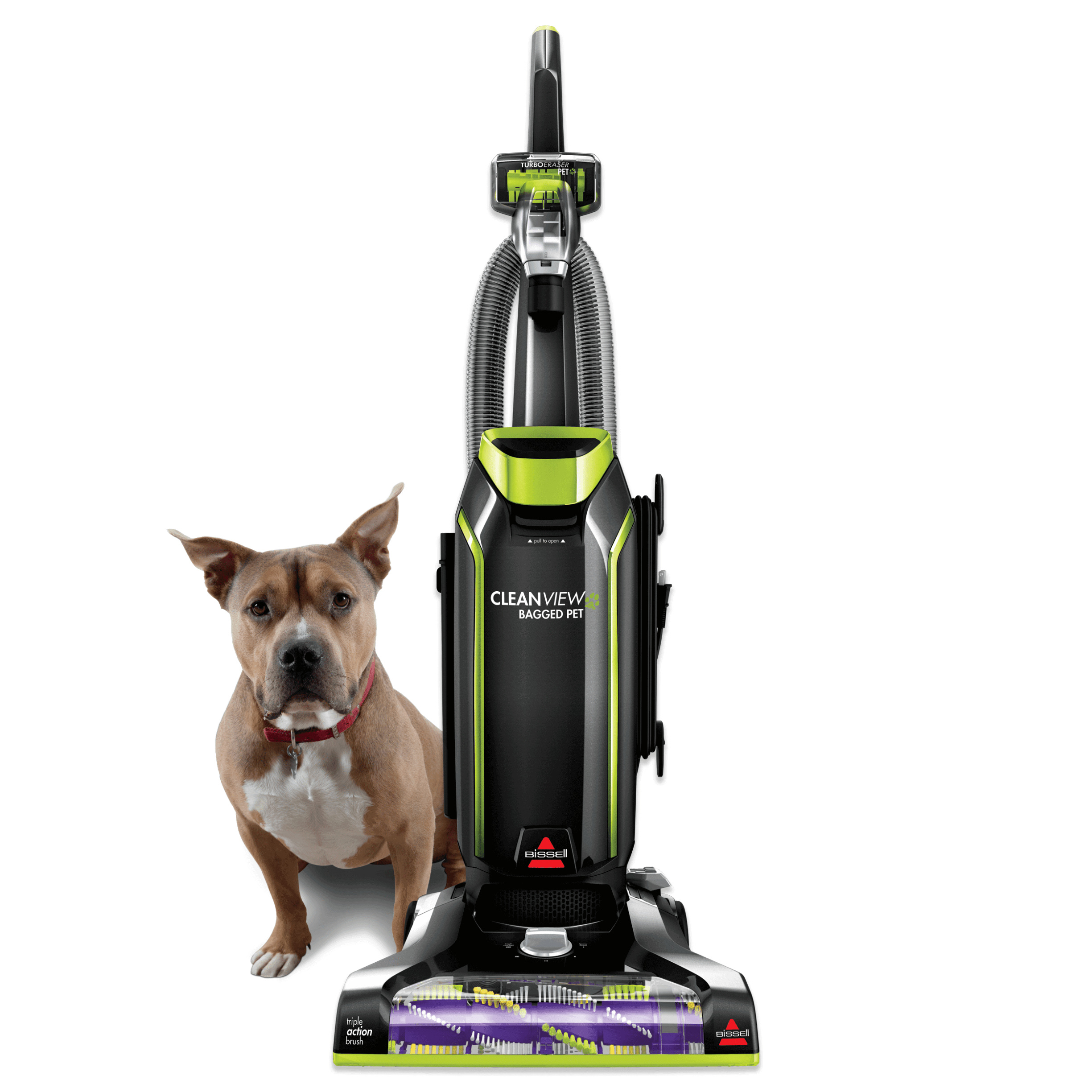 Bissell CleanView Light-Weight Bagless Pet Upright Vacuum with 3 Additional  Tools