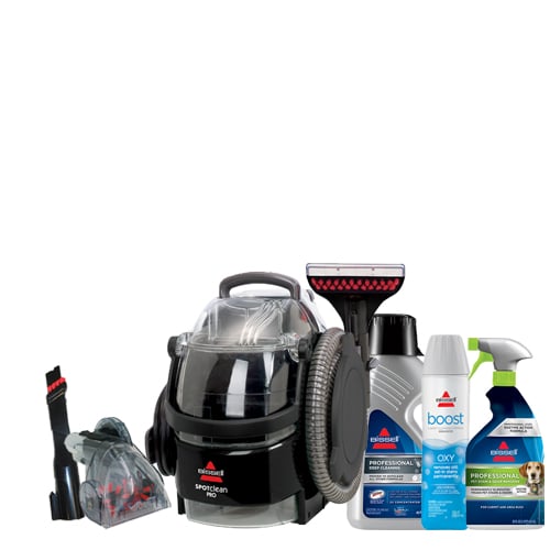 Rent BISSELL SpotClean Pro  Upholstery & carpet cleaner in London (rent  for £36.00 / day, £12.29 / week)